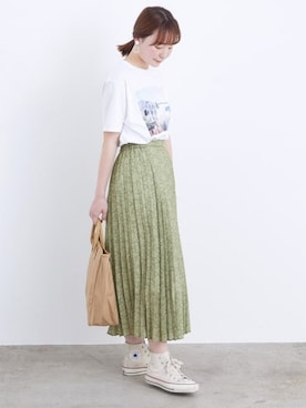 ADAM ET ROPE' STAFFさん(レディース・158cm)の春コーディネート