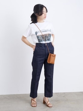 ADAM ET ROPE' STAFFさん（レディース・162cm）の春コーディネート