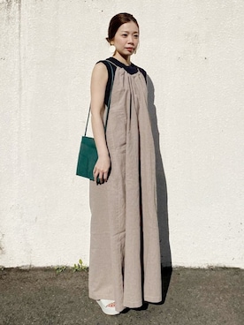 ADAM ET ROPE' STAFFさん(レディース・157cm)の春コーディネート