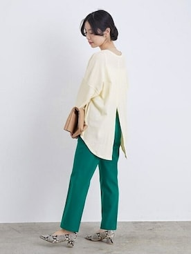 ADAM ET ROPE' STAFFさん(レディース・162cm)の春コーディネート