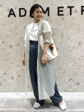 ADAM ET ROPE' STAFFさん(レディース・152cm)の春コーディネート