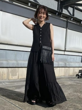 ADAM ET ROPE' STAFFさん（レディース・153cm）の春コーディネート