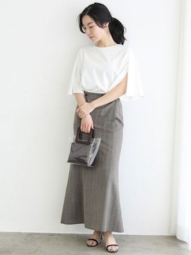 ADAM ET ROPE' STAFFさん(レディース・162cm)の春コーディネート