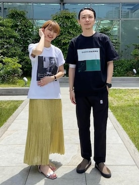 ADAM ET ROPE' STAFFさん(レディース・164cm)の春コーディネート