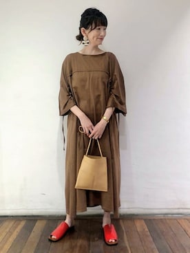 ADAM ET ROPE' STAFFさん(レディース・159cm)の夏コーディネート