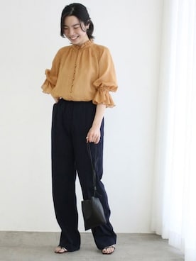 ADAM ET ROPE' STAFFさん(レディース・162cm)の春コーディネート