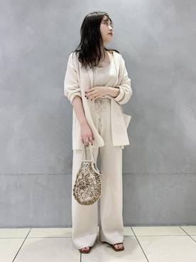 ADAM ET ROPE' STAFFさん(レディース・155cm)の夏コーディネート