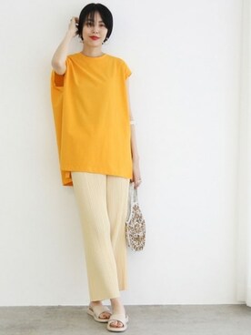 ADAM ET ROPE' STAFFさん(レディース・167cm)の春コーディネート