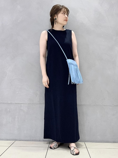 Adam Et Rope Staff Adam Et Rope Adam Et Rope のワンピースを使ったコーディネート Wear