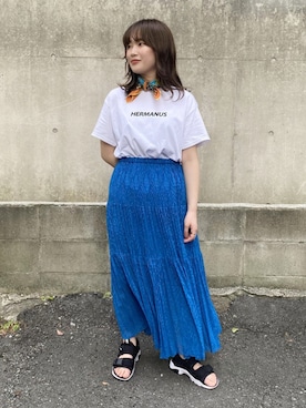 ADAM ET ROPE' STAFFさん(レディース・160cm)の夏コーディネート