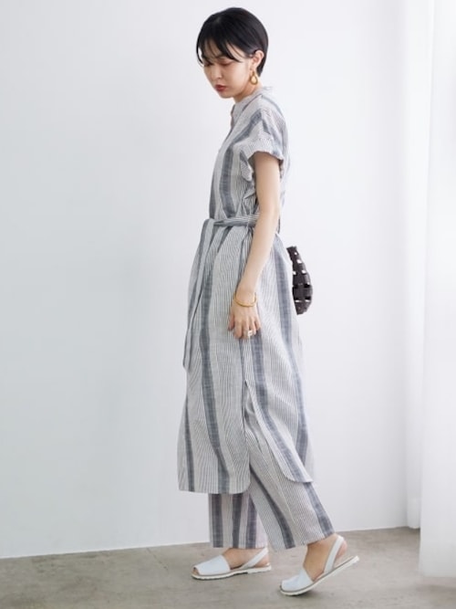 Adam Et Rope Adam Et Rope Staffさんのワンピースを使ったコーディネート Zozotown