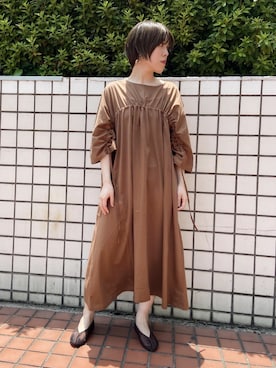 ADAM ET ROPE' STAFFさん(レディース・160cm)の夏コーディネート