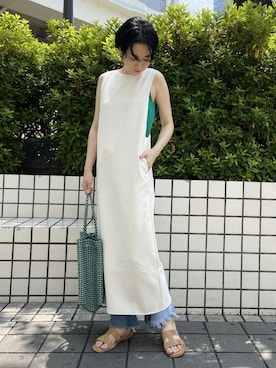 ADAM ET ROPE' STAFFさん(レディース・160cm)の夏コーディネート