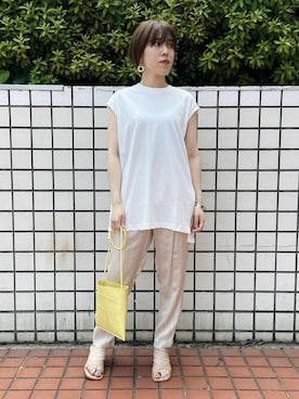 ADAM ET ROPE' STAFFさん(レディース・160cm)の夏コーディネート