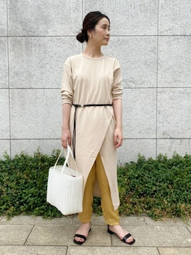 ADAM ET ROPE' STAFFさん(レディース・160cm)の夏コーディネート