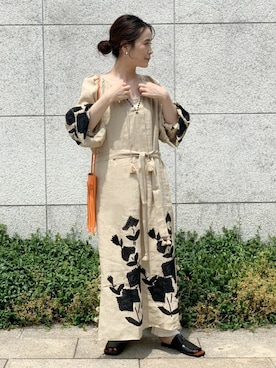 ADAM ET ROPE' STAFFさん(レディース・158cm)の夏コーディネート