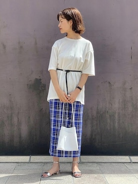 ADAM ET ROPE' STAFFさん(レディース・163cm)の夏コーディネート