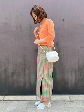 ADAM ET ROPE' STAFFさん(レディース・159cm)の夏コーディネート