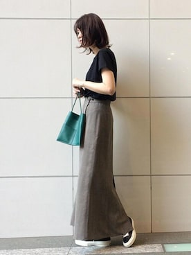 ADAM ET ROPE' STAFFさん(レディース・162cm)の夏コーディネート