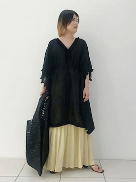 ADAM ET ROPE' STAFFさん(レディース・159cm)の夏コーディネート