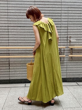 ADAM ET ROPE' STAFFさん（レディース・157cm）の夏コーディネート