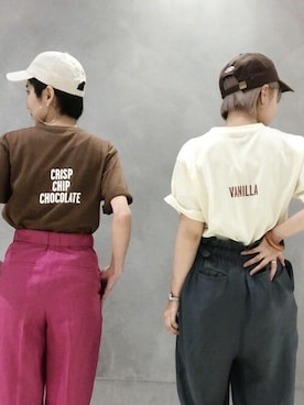 ADAM ET ROPE' STAFFさん（レディース・157cm）の夏コーディネート