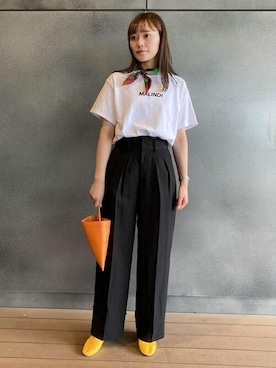 ADAM ET ROPE' STAFFさん（レディース・160cm）の夏コーディネート