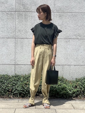 ADAM ET ROPE' STAFFさん（レディース・158cm）の夏コーディネート