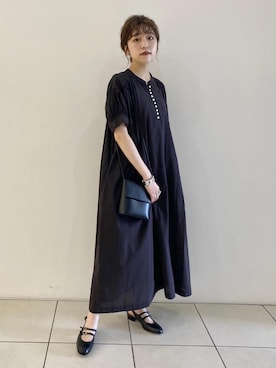 ADAM ET ROPE' STAFFさん（レディース・157cm）の夏コーディネート