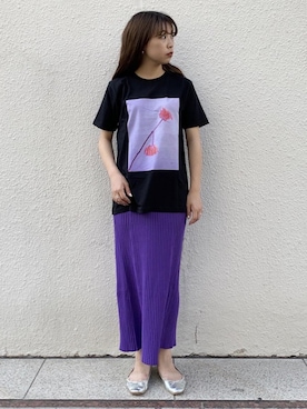 ADAM ET ROPE' STAFFさん(レディース・162cm)の夏コーディネート