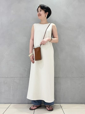 ADAM ET ROPE' STAFFさん（レディース・160cm）の夏コーディネート