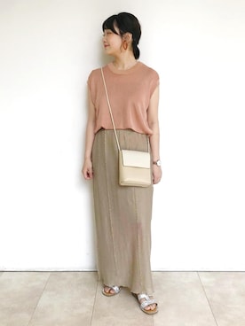 ADAM ET ROPE' STAFFさん(レディース・155cm)の夏コーディネート