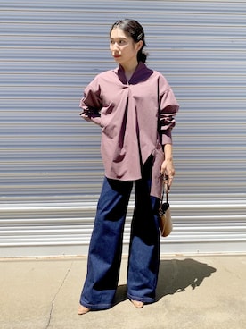 ADAM ET ROPE' STAFFさん(レディース・153cm)の夏コーディネート