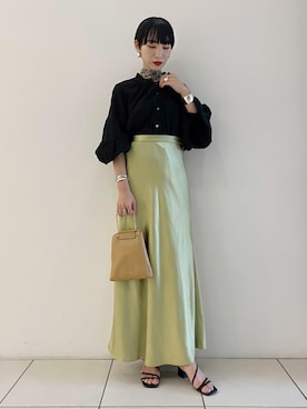 ADAM ET ROPE' STAFFさん（レディース・160cm）の秋コーディネート