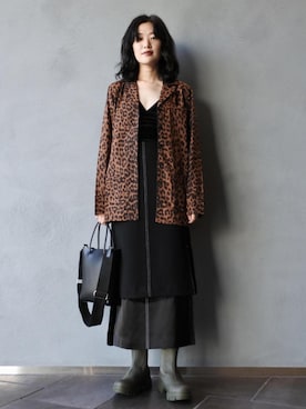 「Adam et Rope'」｜ADAM ET ROPE' STAFFさん（レディース・164cm）の秋コーディネート