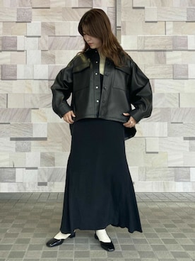 ADAM ET ROPE' STAFFさん(レディース・160cm)の秋コーディネート