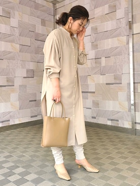 ADAM ET ROPE' STAFFさん（レディース・154cm）の秋コーディネート