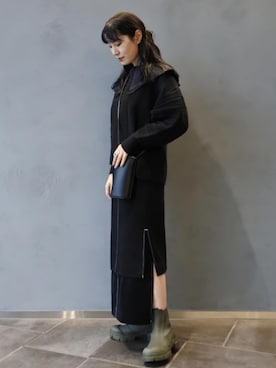 「J.C.M（ジェーシーエム）のアイテム」を使った、ADAM ET ROPE' STAFFさん（レディース・156cm）の秋コーディネート