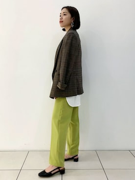 ADAM ET ROPE' STAFFさん(レディース・163cm)の秋コーディネート