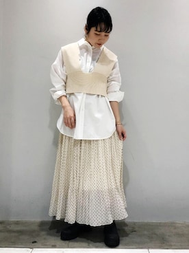 ADAM ET ROPE' STAFFさん(レディース・160cm)の秋コーディネート