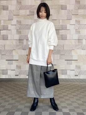 ADAM ET ROPE' STAFFさん（レディース・164cm）の秋コーディネート