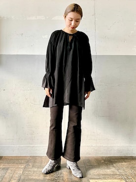 ADAM ET ROPE' STAFFさん（レディース・162cm）の秋コーディネート