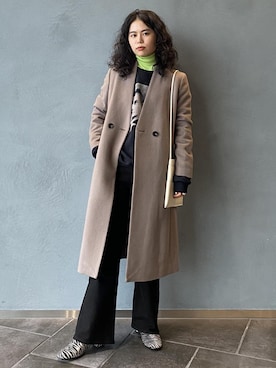 ADAM ET ROPE' STAFFさん(レディース・156cm)の秋コーディネート