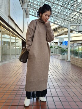 ADAM ET ROPE' STAFFさん(レディース・154cm)の秋コーディネート