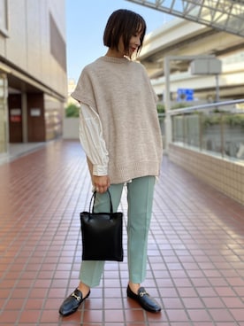 ADAM ET ROPE' STAFFさん（レディース・164cm）の秋コーディネート