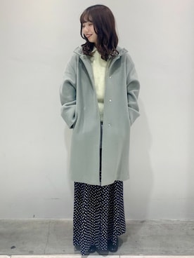 ADAM ET ROPE' STAFFさん（レディース・157cm）の秋コーディネート