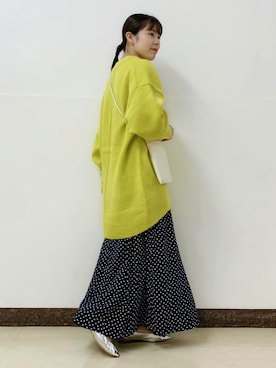 ADAM ET ROPE' STAFFさん（レディース・155cm）の秋コーディネート