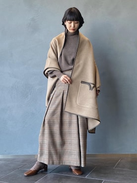 ADAM ET ROPE' STAFFさん（レディース・160cm）の秋コーディネート