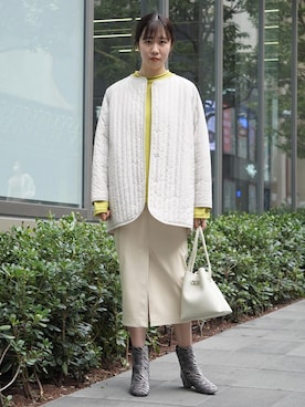 ADAM ET ROPE' STAFFさん（レディース・170cm）の秋コーディネート