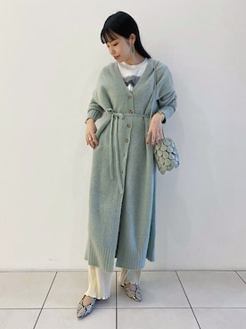 ADAM ET ROPE' STAFFさん(レディース・152cm)の秋コーディネート